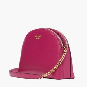Kate Spade Morgan Double-zip Dome Crossbody NWOT
